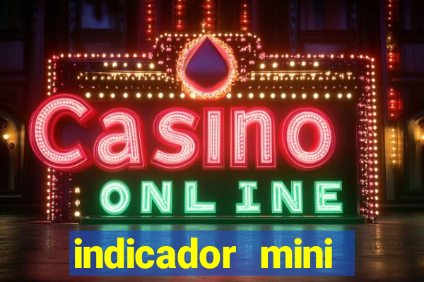 indicador mini indice b3